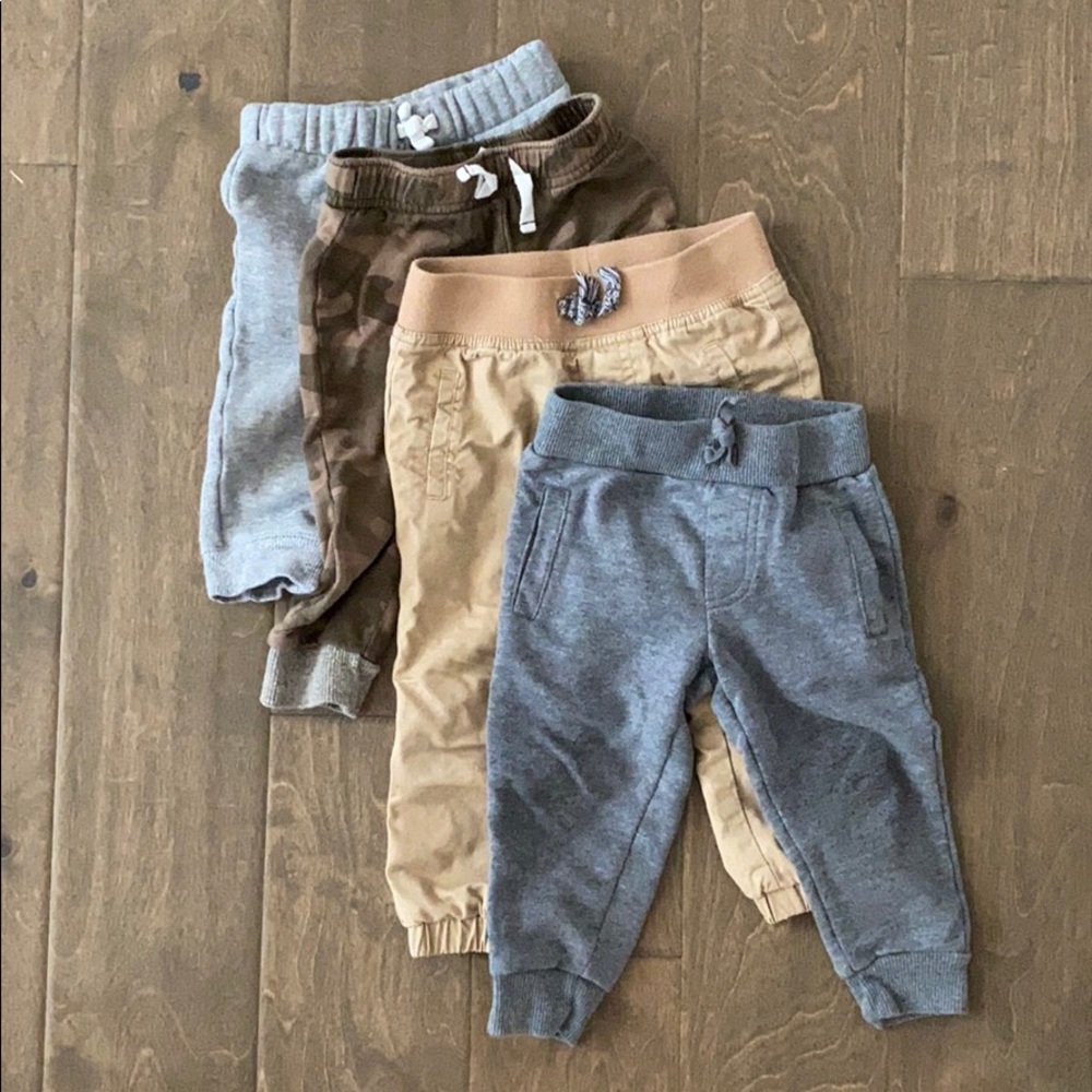 Baby boy pants (various brands)